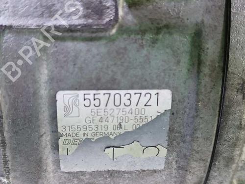 AC compressor OPEL CORSA D Hatchback Van (S07)  | BP15777481M34 