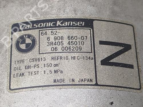 AC compressor BMW 3 Compact (E46) 318 ti | BP32096126M34  - Image 6
