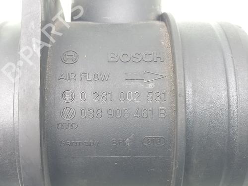 Mass air flow sensor VW GOLF V (1K1)  | BP16728813M95 