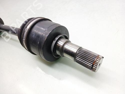 Left front driveshaft MAZDA CX-5 (KE, GH) 2.2 D (KE2FW) | BP30624462M38