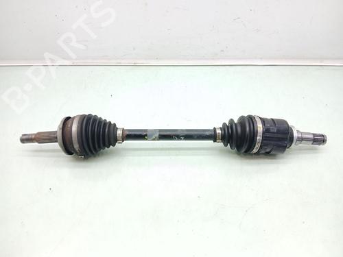 Used Left front driveshaft TOYOTA VERSO (_R2_) 1.6 (ZGR20_, ZGR20R) (132 hp) 31800928