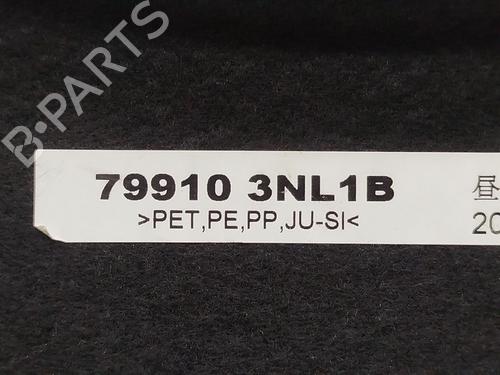 Rear parcel shelf NISSAN LEAF (ZE0) Electric | BP36157463C85 - Image 5