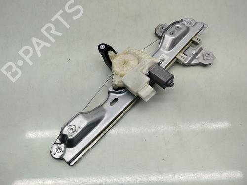 Lève-vitre arrière droit NISSAN QASHQAI II (J11, J11_) 1.5 dCi (116 hp) 31793034