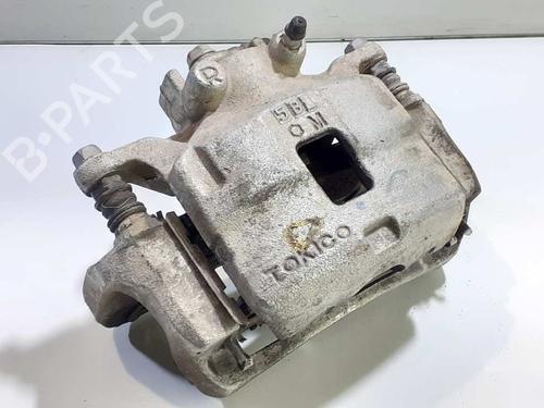 Right front brake caliper MITSUBISHI L200 / TRITON (KJ_, KK_, KL_) 2.4 DI-D 4WD (KJ0T) | BP11559661M104 