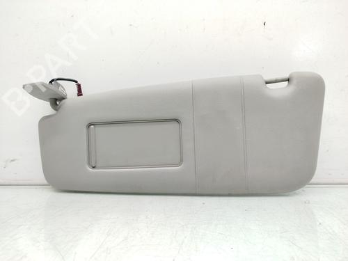 Used Left sun visor BMW 5 (E60) 520 d (163 hp) 27605842