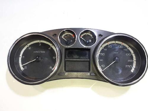 Used Instrument cluster PEUGEOT 308 SW I (4E_, 4H_) [2007-2014]  6541813