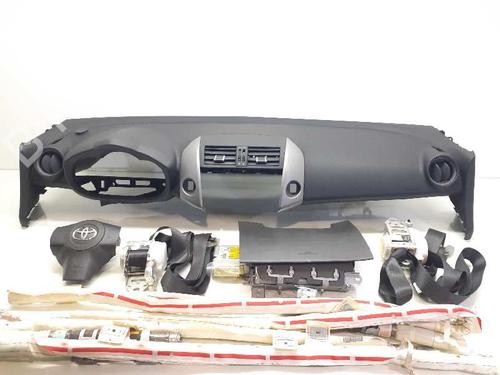 Used Airbag Kit TOYOTA RAV 4 III (_A3_) 2.2 D 4WD (ALA30_, ALA30R) (136 hp) 6434018