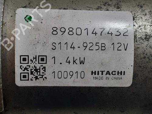 Startmotor OPEL ASTRA H GTC (A04) 1.7 CDTI (L08) | BP6704449M8 