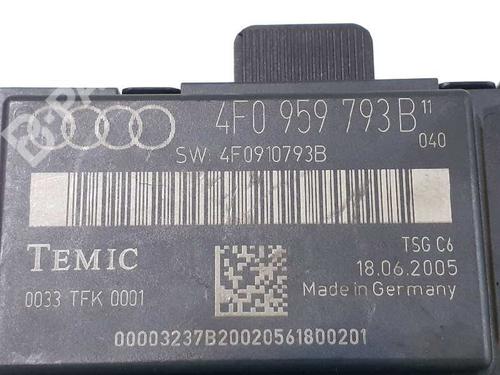 Comfort control module AUDI A6 C6 (4F2) 3.0 TDI quattro | BP9116750M56 