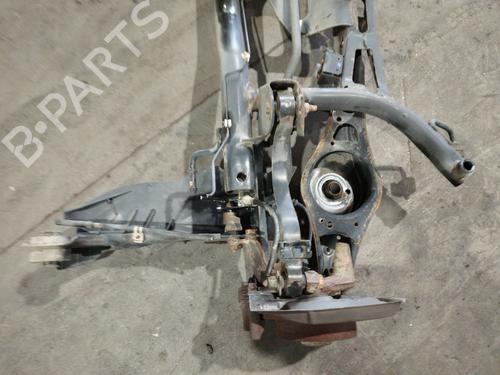Rear axle AUDI A3 Convertible (8P7) 2.0 TDI | BP26706294M2 