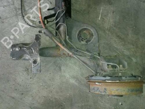 Rear axle RENAULT TWINGO II (CN0_) 1.5 dCi (CN0E) | BP1958711M2 