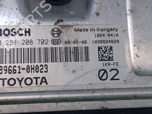 Engine control unit (ECU) TOYOTA AYGO (_B1_) 1.0 (KGB10_, KGB10R) | BP28976870M57
