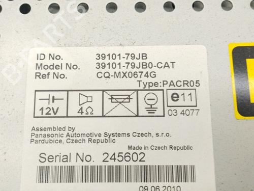 Radio SUZUKI SX4 (EY, GY) 2.0 DDiS 4x4 (RW420D) | BP32080964E6 - Image 4