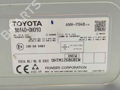 Display TOYOTA AYGO (_B4_)  | BP29463769C48