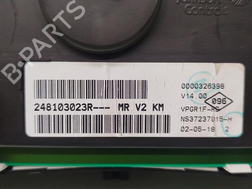 Instrument cluster DACIA SANDERO II TCe 90 (B8M1, B8MA, B8AC) | BP30058651C47