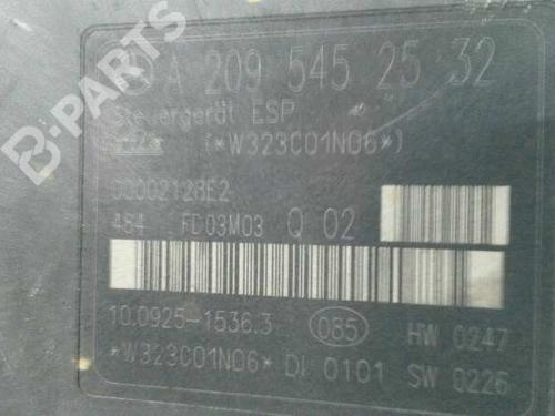 ABS pump MERCEDES-BENZ C-CLASS T-Model (S203)  | BP9123604M43 