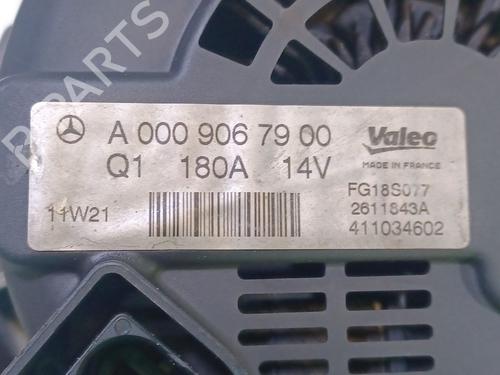 Alternator MERCEDES-BENZ CLS (C218) CLS 250 BlueTEC / d 4-matic (218.397) | BP26682622M7 