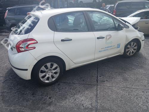 Left front window switch PEUGEOT 208 I (CA_, CC_) 1.4 HDi | BP38046418I27 - Image 9
