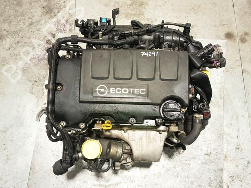 Used Engine Engine OPEL ASTRA J (P10) 1.4 Turbo (68) (140 hp) 39728326 39728326