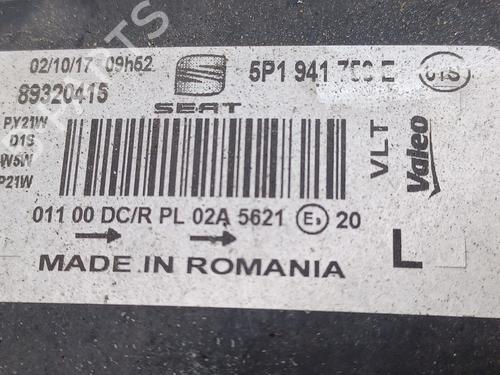 Left headlight SEAT ALTEA XL (5P5, 5P8) 1.6 TDI | BP32019241C28