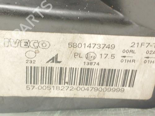 Right headlight IVECO DAILY VI Van 33S12, 35S12, 35C12 | BP31919977C29 