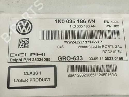Radio VW PASSAT B7 (362) 1.6 TDI | BP36992216E6 - Image 4