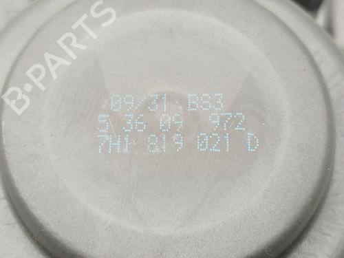 Varmeblæser VW TRANSPORTER T5 Bus (7HB, 7HJ, 7EB, 7EJ) 1.9 TDI | BP29977402M62