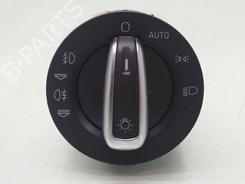 Used Headlight switch Headlight switch AUDI Q7 (4LB) 3.0 TDI quattro (240 hp) 33654829 33654829