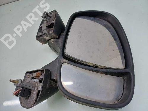 Right mirror RENAULT TRAFIC II Bus (JL) 2.5 dCi 135 (JL0D) | BP9827559C27 