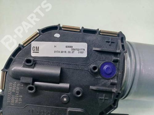 Front wiper motor OPEL ASTRA K (B16)  | BP11037454M29 