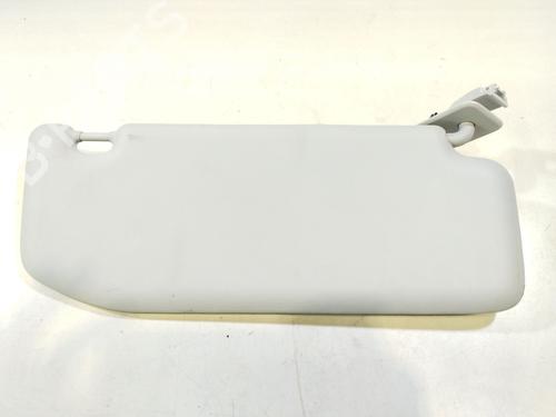 Left sun visor PEUGEOT 208 I (CA_, CC_) 1.6 (120 hp) 17751792