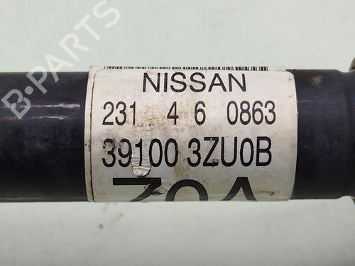 Right front driveshaft NISSAN PULSAR Hatchback (C13) 1.2 DIG-T | BP31856203M39 