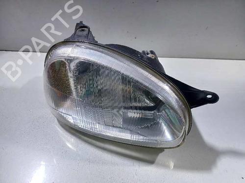 Used Right headlight OPEL CORSA B (S93) [1993-2009]  16493481