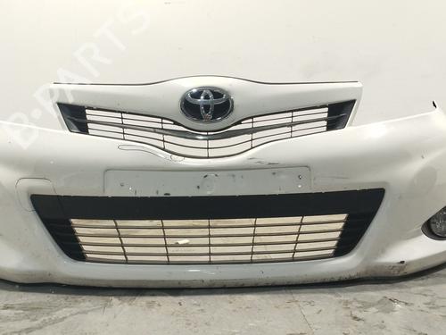 Used Front bumper TOYOTA YARIS (_P13_) 1.4 D (NLP130_, NLP130) (90 hp) 29181071