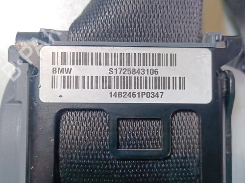 Front left seatbelt BMW X3 (F25) xDrive 20 d | BP37792575I26 - Image 4
