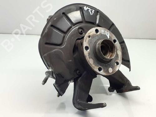 Used Right front steering knuckle SKODA YETI (5L) 1.2 TSI (105 hp) 6692501