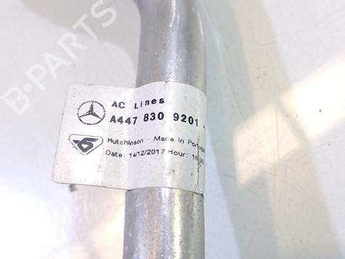 AC pipe MERCEDES-BENZ VITO Van (W447) 116 CDI (447.601, 447.603, 447.605) | BP40106150M126 - Image 5