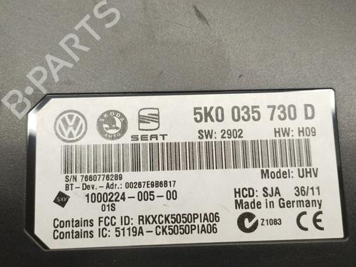 Electronic module VW PASSAT B7 (362) 1.6 TDI | BP36992229M83 - Image 4