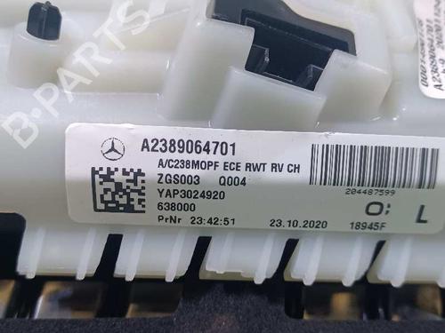 Left taillight MERCEDES-BENZ E-CLASS Coupe (C238) E 220 d (238.314) | BP15593470C34 