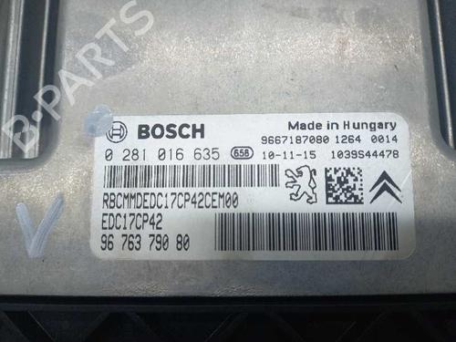 Engine control unit (ECU) CITROËN C5 III (RD_)  | BP13308867M57 