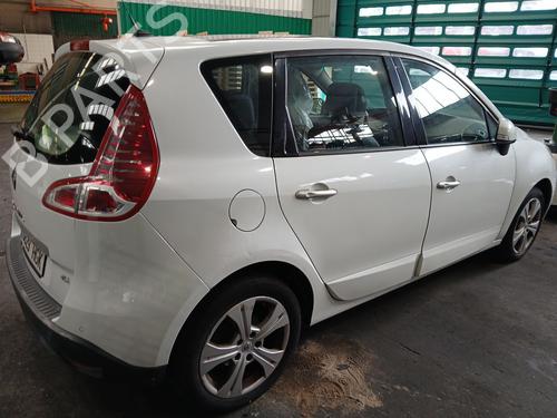 Left front window switch RENAULT SCÉNIC III (JZ0/1_) 1.6 dCi (JZ00, JZ12) | BP32258984I27 