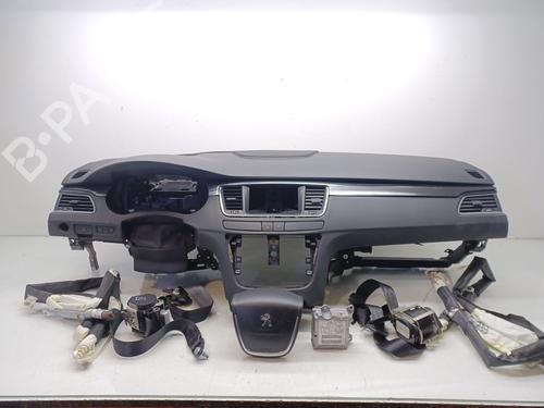 Airbag Kit PEUGEOT 508 SW I (8E_) 2.0 HDi BP27524736C86