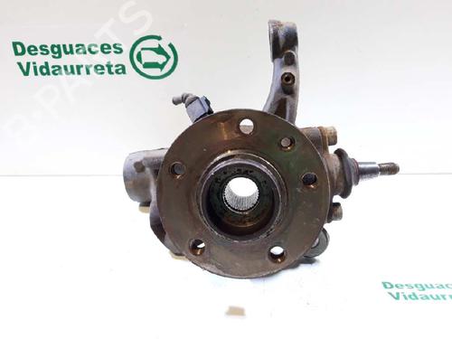 Used Left front steering knuckle VW TRANSPORTER T5 Van (7HA, 7HH, 7EA, 7EH) 1.9 TDI (102 hp) 3359726