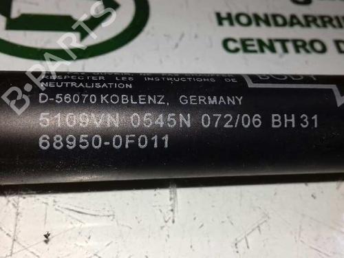 Tailgate lift support TOYOTA COROLLA Verso (ZER_, ZZE12_, R1_) 1.8 (ZNR11_, ZNR11R) | BP14501526C138 