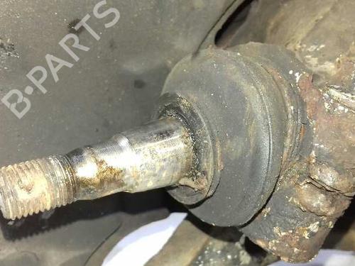 Right front steering knuckle SUBARU LEGACY IV Estate (BP) 2.0 D AWD (BPD) | BP4755296M26 