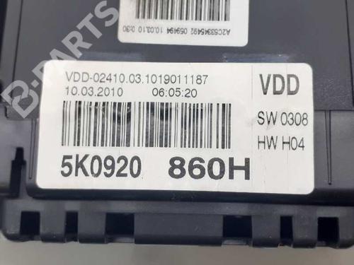 Instrument cluster VW GOLF VI (5K1) 1.2 TSI | BP9438647C47 