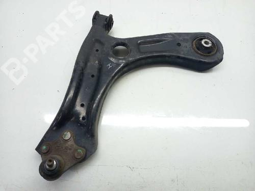 Left front suspension arm SEAT IBIZA IV SC (6J1, 6P5) 1.2 (70 hp) 6R0407151F