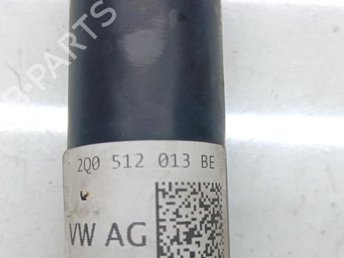 Left rear shock absorber VW POLO VI (AW1, BZ1, AE1) 1.0 TSI | BP18243092M18 