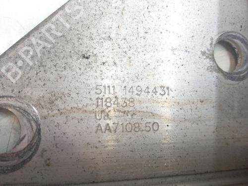 Front bumper reinforcement MINI MINI (R50, R53) Cooper | BP21116314C109 
