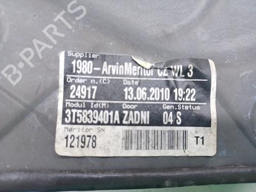 Rear left window mechanism SKODA SUPERB II Estate (3T5) 2.0 TDI | BP21092439C24 